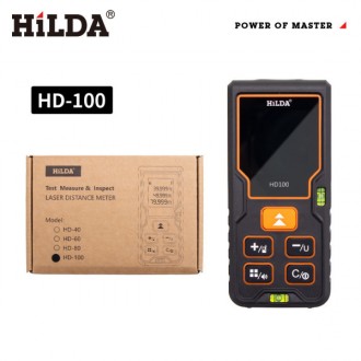 Лазерний далекомір HILDA HD100 - це надійний та доступний пристрій для вимірюван. . фото 2