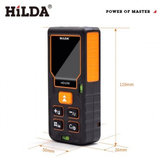 Лазерний далекомір HILDA HD80 - це надійний та доступний пристрій для вимірюванн. . фото 6