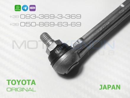 Тяга датчика положення кузова Toyota Venza (11/2008 - 05/2012) 89407-0T010 задня. . фото 4