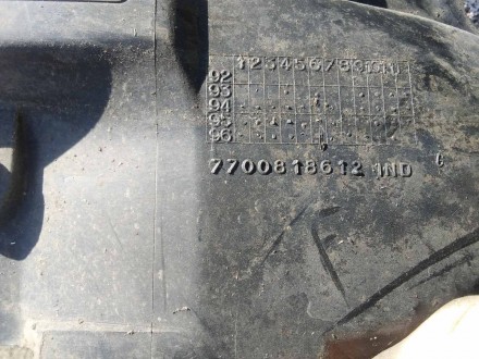 Подкрылок передний правый RENAULT LAGUNA I 1993-2000 (7700818612) бу. . фото 5
