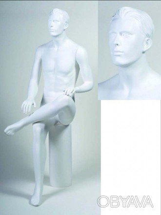 Мужские манекены служат для презентации мужской одежды потенциальным клиентам. С. . фото 1