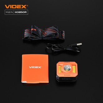  
Налобный светодиодный фонарик VIDEX VLF-H085 5000K предназначен для индивидуал. . фото 11