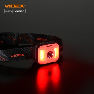  
Налобный светодиодный фонарик VIDEX VLF-H085 5000K предназначен для индивидуал. . фото 9