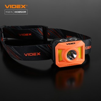  
Налобный светодиодный фонарик VIDEX VLF-H085 5000K предназначен для индивидуал. . фото 7
