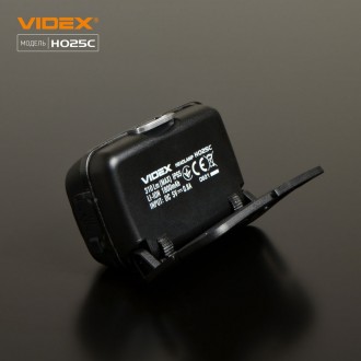  
Налобный светодиодный фонарик H025C VIDEX 310Lm 5000K предназначен для индивид. . фото 7