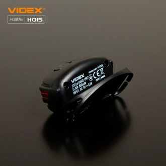  
Налобный светодиодный фонарик VIDEX H015 VIDEX 330Lm 5000K предназначен для ин. . фото 5
