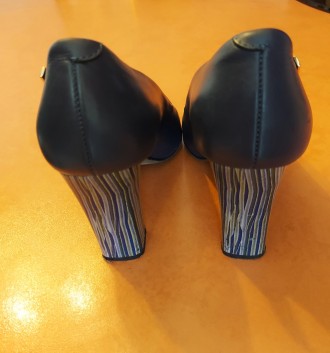 Кожаные туфли лодочки на каблуке женские польского бренда Kordel.
Kordel (Польш. . фото 7