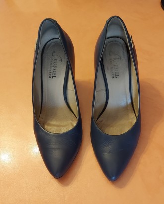 Кожаные туфли лодочки на каблуке женские польского бренда Kordel.
Kordel (Польш. . фото 5
