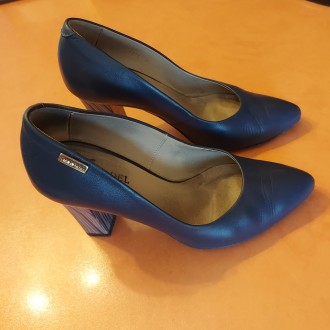 Кожаные туфли лодочки на каблуке женские польского бренда Kordel.
Kordel (Польш. . фото 6