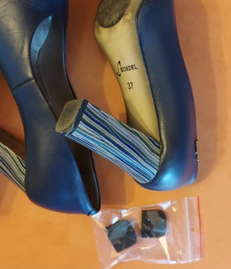 Кожаные туфли лодочки на каблуке женские польского бренда Kordel.
Kordel (Польш. . фото 8