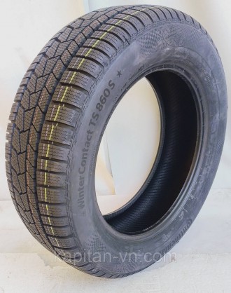 Шина 255/45R19 104V WinterContact TS860S T0 Continental CONTISILENT зима
CONTISI. . фото 3