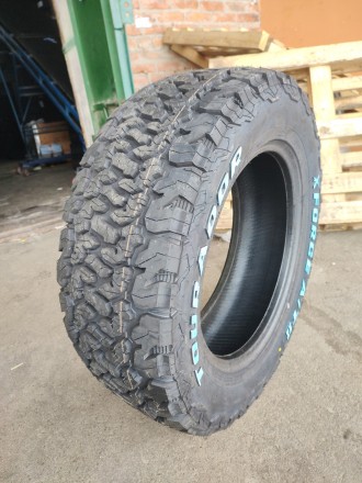 Шина 31x10.50R15 109S X Force A/T II Tourador зима, літо
Tourador X Force A/T II. . фото 2