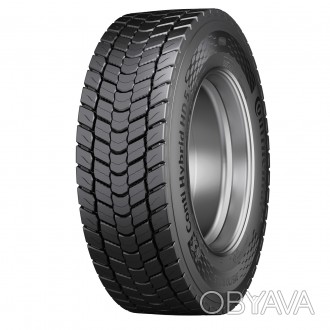 Шина 315/80R22.5 156/150L Conti Hybrid HD5 Continental (Ведуча)
Cтруктура протек. . фото 1