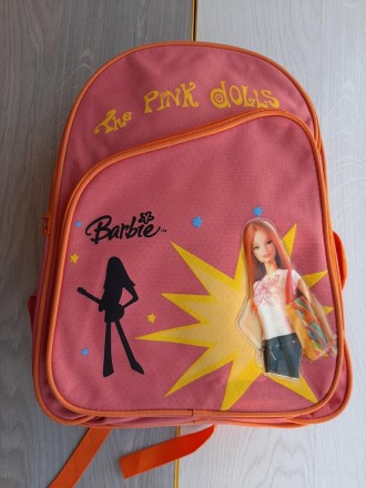 Школьный рюкзак для девочки Barbie The Pink Doll. Николаев. фото 1 Школьный рюкзак для девочки Barbie The Pink Doll. Николаев. фото 1