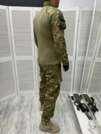 Мужской армейский костюм мультикам для Всу (Зсу) Tactical тактическая форма убак. . фото 4