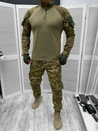 Мужской армейский костюм мультикам для Всу (Зсу) Tactical тактическая форма убак. . фото 2