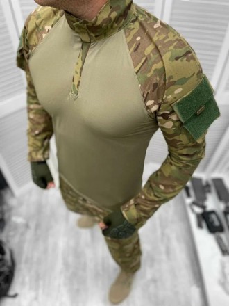 Мужской армейский костюм мультикам для Всу (Зсу) Tactical тактическая форма убак. . фото 3