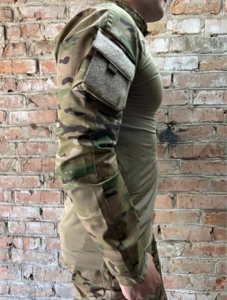 Мужской армейский костюм мультикам для Всу (Зсу) Tactical тактическая форма убак. . фото 7