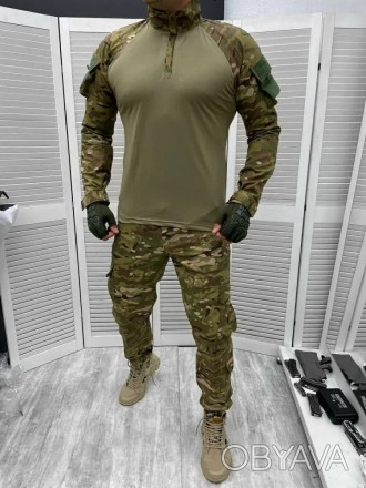 Мужской армейский костюм мультикам для Всу (Зсу) Tactical тактическая форма убак. . фото 1