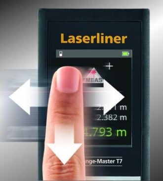 Описание модели Laserliner LaserRange-Master T7 (080.855A) Лазерный дальномер по. . фото 3