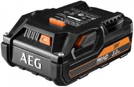 Акумулятор AEG L1830RHD (4932471051). Буча. фото 1 Акумулятор AEG L1830RHD (4932471051). Буча. фото 1