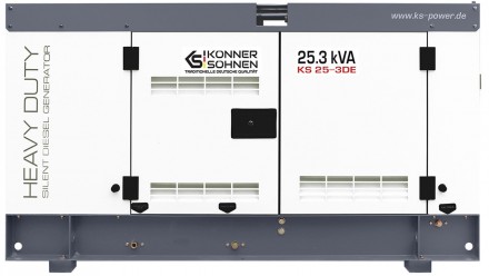 Описание модели Konner&Sohnen KS 25-3DE Трехфазный стационарный дизельный генера. . фото 6