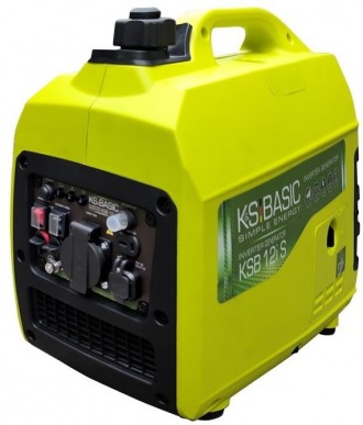 Описание модели Konner&Sohnen KSB 12i S Инверторный генератор является мобильным. . фото 2