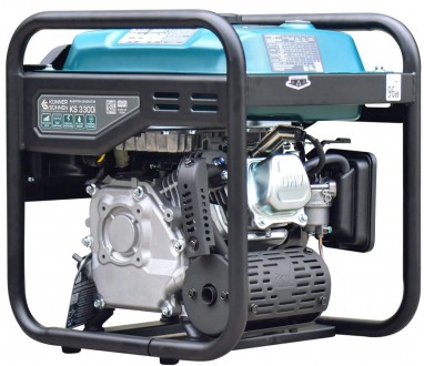 Описание модели Konner&Sohnen KS3300i
Однофазный бензиновый инверторный генерато. . фото 3