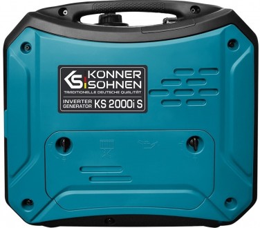 Описание модели Konner&Sohnen KS 2000i S 
 Компактный инверторный генератор Konn. . фото 3