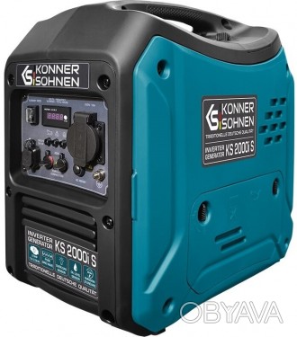 Описание модели Konner&Sohnen KS 2000i S 
 Компактный инверторный генератор Konn. . фото 1