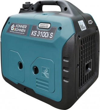 Описание модели Konner&Sohnen KS3100iS Инверторный генератор поддерживает длител. . фото 9