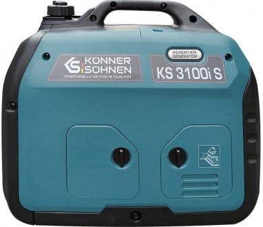 Описание модели Konner&Sohnen KS3100iS Инверторный генератор поддерживает длител. . фото 6