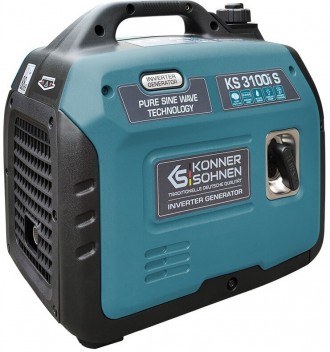 Описание модели Konner&Sohnen KS3100iS Инверторный генератор поддерживает длител. . фото 8