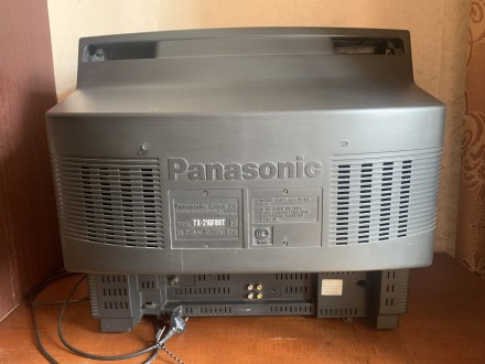 Телевизор Panasonic TX-21GF80T. Япония. Рабочий. . фото 4