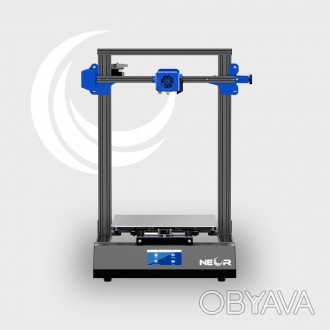 ДИЗАЙН
3D-принтер NEOR SPECIAL має металеву раму, робочу платформу з підігрівом,. . фото 1