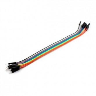 20 см Dupont кабель для живлення Ваших проектів на Arduino, PIC, AVR та інших мі. . фото 2