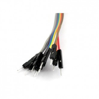 20 см Dupont кабель для живлення Ваших проектів на Arduino, PIC, AVR та інших мі. . фото 3