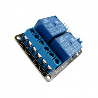 2-канальний модуль реле для мікроконтролера (Arduino, 8051, AVR, PIC, PLC, DSP, . . фото 3