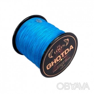 Высококачественный рыболовный плетенный шнур GHOTDA - современная замена традици. . фото 1