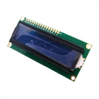 Модуль РК дисплея 16х2 для Arduino.
Висококонтрастний дисплей має блакитну підсв. . фото 2