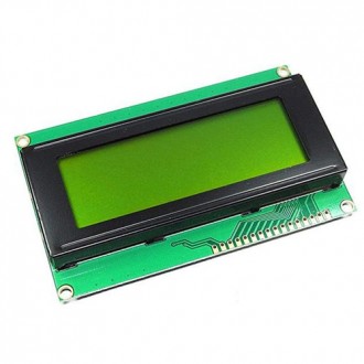 LCD 2004 модуль для Arduino, РК дисплей, 20x4 green. Київ. фото 1 LCD 2004 модуль для Arduino, РК дисплей, 20x4 green. Київ. фото 1