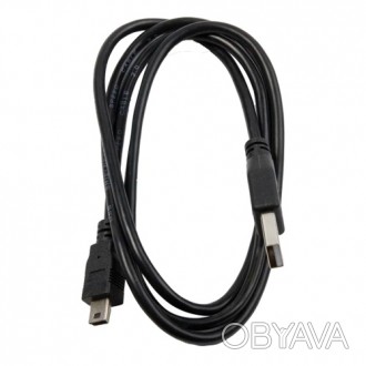 USB кабель для зарядки и синхронизации устройств с MiniUSB разъемом.	Позволяет и. . фото 1