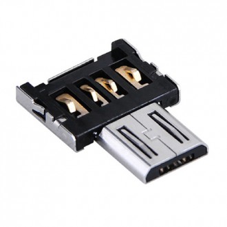 OTG переходник адаптер USB мама - MicroUSB папа для Android. Киев. фото 1 OTG переходник адаптер USB мама - MicroUSB папа для Android. Киев. фото 1