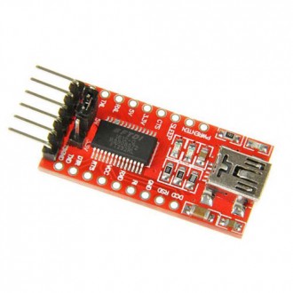 FT232 (FTDI) - MiniUSB-COM (TTL)конвертер на базе продвинутого чипа FT232RL. Дан. . фото 3