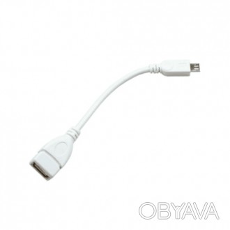 USB OTG кабель, переходник с MicroUSB на USB