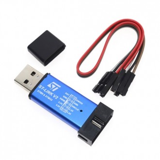 USB программатор ST-LINK V2 STM8 STM32 Cortex-M. Киев. фото 1 USB программатор ST-LINK V2 STM8 STM32 Cortex-M. Киев. фото 1