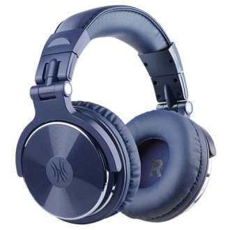 OneOdio Studio Pro 10 — стильні накладні дротові навушники для шанувальник. . фото 3