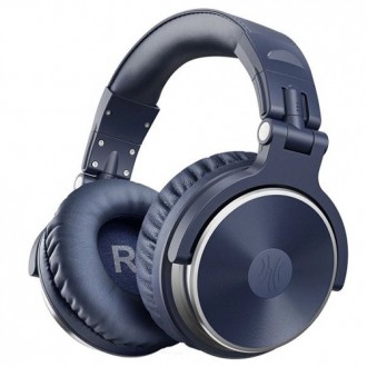 OneOdio Studio Pro 10 — стильні накладні дротові навушники для шанувальник. . фото 2