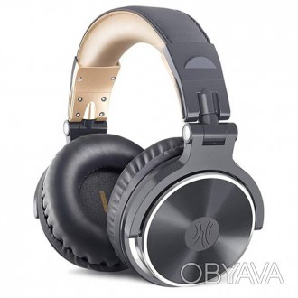 OneOdio Studio Pro 10 – стильні накладні дротові навушники для любителів я. . фото 1
