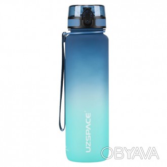 Бутылка для воды UZSPACE предназначена для людей, которые ведут активный образ ж. . фото 1